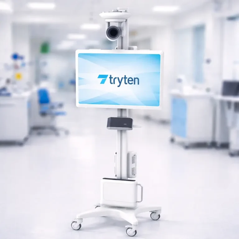 Telemedicine cart