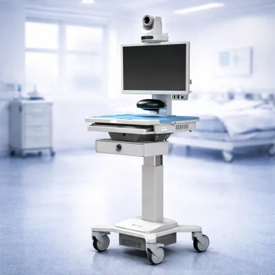 Telemedicine cart